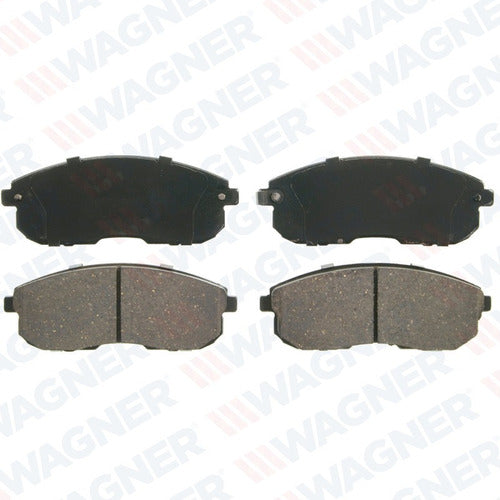 WD-815B - BALATAS CERÁMICAS DELANTERAS PARA NISSAN MAXIMA 2002-2003