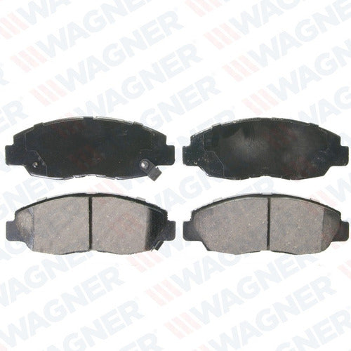 WD-764 - BALATAS CERÁMICAS DELANTERAS PARA HONDA ACCORD 1998-2002