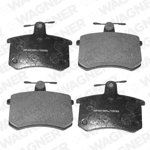 WX-228A - BALATAS SEMIMETALICAS TRASERAS PARA AUDI A3 1998-1998