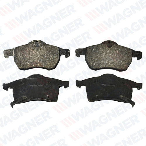 WX-1141 - BALATAS SEMIMETALICAS DELANTERAS PARA CHEVROLET ASTRA 2000-2005