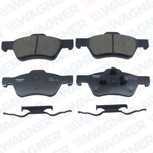 WD-1047 - BALATAS CERÁMICAS DELANTERAS PARA FORD ESCAPE 2008-2010