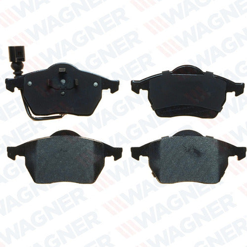 WX-687A - BALATAS SEMIMETALICAS DELANTERAS PARA AUDI A4 QUATTRO BASE 1998-1998