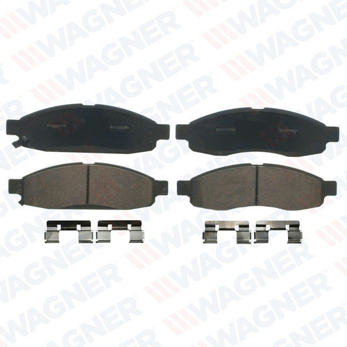 WD-1183 - BALATAS CERÁMICAS DELANTERAS PARA NISSAN ARMADA 2006-2006