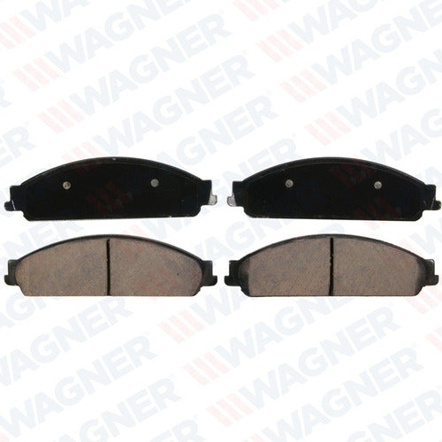 WD-1070 - BALATAS CERÁMICAS DELANTERAS PARA FORD FIVE HUNDRED 2005-2007