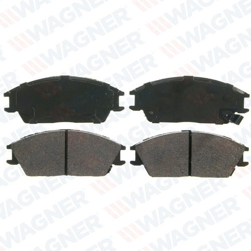 WX-497 - BALATAS SEMIMETALICAS DELANTERAS PARA DODGE VERNA 2004-2006