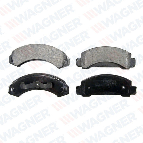 WX-249 - BALATAS SEMIMETALICAS DELANTERAS PARA FORD AEROSTAR 1991-1995