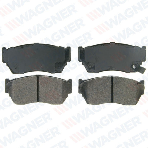 WX-510 - BALATAS SEMIMETALICAS DELANTERAS PARA NISSAN SENTRA 1993-1993