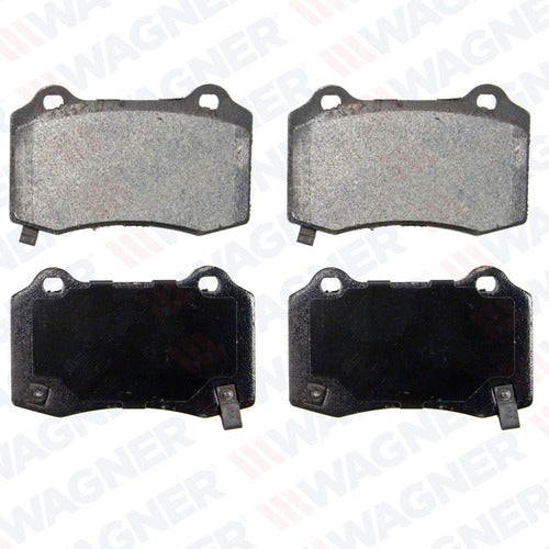 WX-1270 - BALATAS SEMIMETALICAS TRASERAS PARA CADILLAC CTS V 2016-2016
