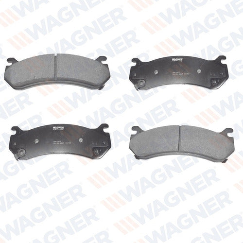 WD-785 - BALATAS CERÁMICAS DELANTERAS PARA CADILLAC ESCALADE 2002-2006