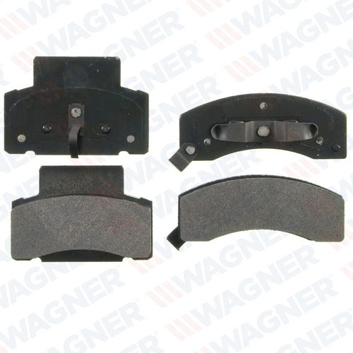 WX-459 - BALATAS SEMIMETALICAS DELANTERAS PARA CHEVROLET C35 1995-1995