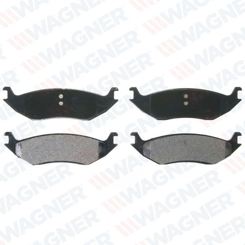 WX-967 - BALATAS SEMIMETALICAS TRASERAS PARA CHRYSLER ASPEN 2007-2009