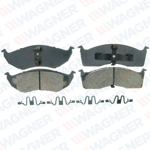 WD-730C - BALATAS CERÁMICAS DELANTERAS PARA CHRYSLER 300M 2001-2004