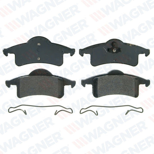 WX-791 - BALATAS SEMIMETALICAS TRASERAS PARA JEEP GRAND CHEROKEE 1999-2004