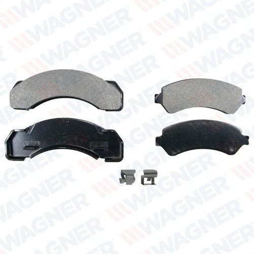 WX-184 - BALATAS SEMIMETALICAS TRASERAS PARA CHEVROLET P30 1997-1999