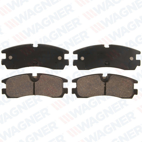 WD-754 - BALATAS CERÁMICAS TRASERAS PARA CADILLAC SEVILLE 1998-2000