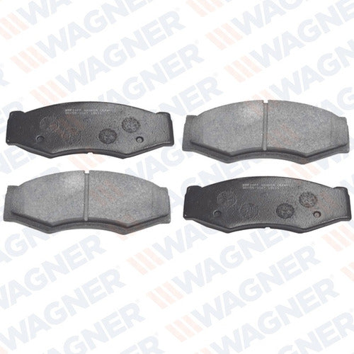 WD-265 - BALATAS CERÁMICAS DELANTERAS PARA NISSAN ICHI VAN 1988-1994