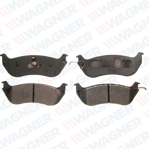 WX-674A - BALATAS SEMIMETALICAS TRASERAS PARA FORD CROWN VICTORIA 1998-2002