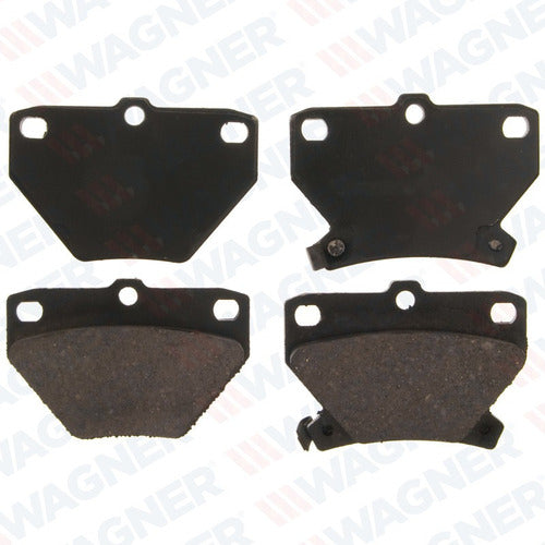 WD-823 - BALATAS CERÁMICAS TRASERAS PARA TOYOTA COROLLA 2004-2006