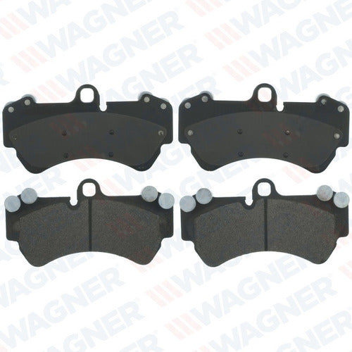 WX-1007 - BALATAS SEMIMETALICAS DELANTERAS PARA PORSCHE CAYENNE BASE 2008-2009