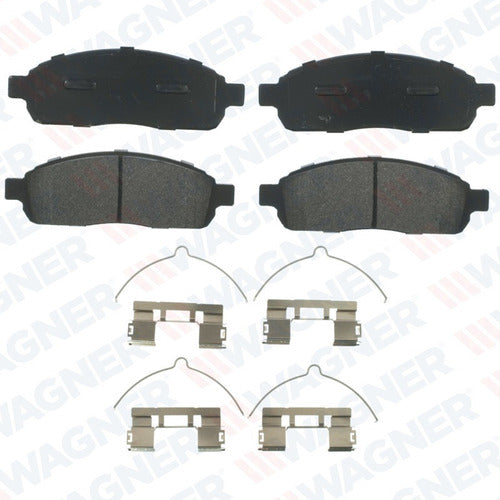 WX-1083 - BALATAS SEMIMETALICAS DELANTERAS PARA FORD F-150 2004-2009