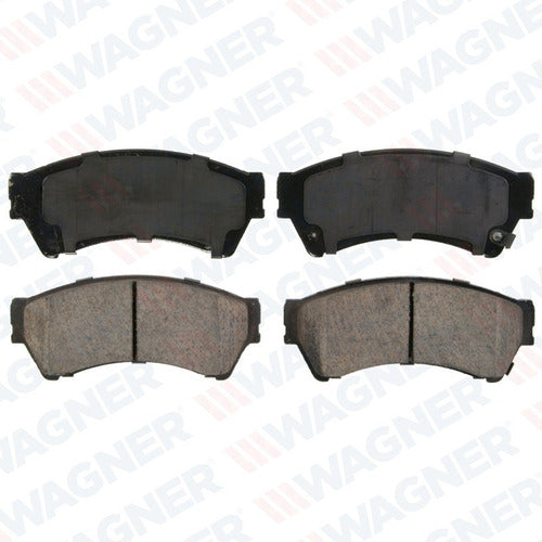 WD-1192 - BALATAS CERÁMICAS DELANTERAS PARA MAZDA 6 I 2006-2007