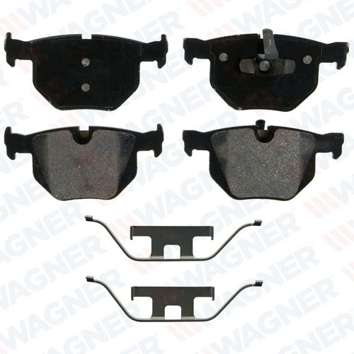 WX-1170 - BALATAS SEMIMETALICAS TRASERAS PARA BMW 330I 2006-2007