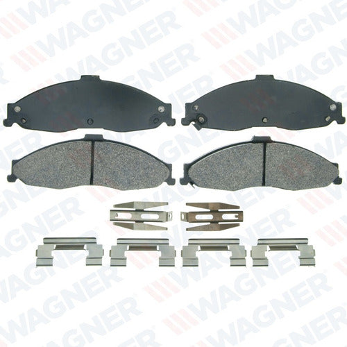 WX-749 - BALATAS SEMIMETALICAS DELANTERAS PARA CHEVROLET CAMARO 1998-2002