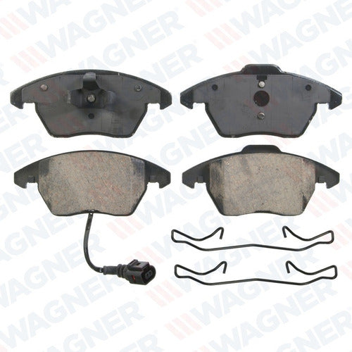 WD-1107 - BALATAS CERÁMICAS DELANTERAS PARA AUDI A3 2006-2013