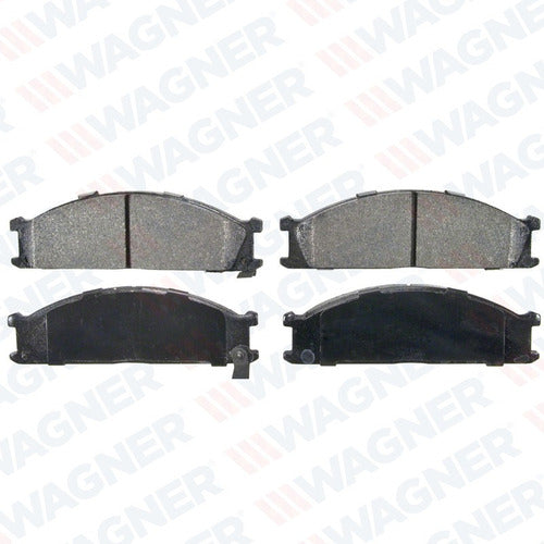 WX-333 - BALATAS SEMIMETALICAS DELANTERAS PARA NISSAN FRONTIER 2001-2004