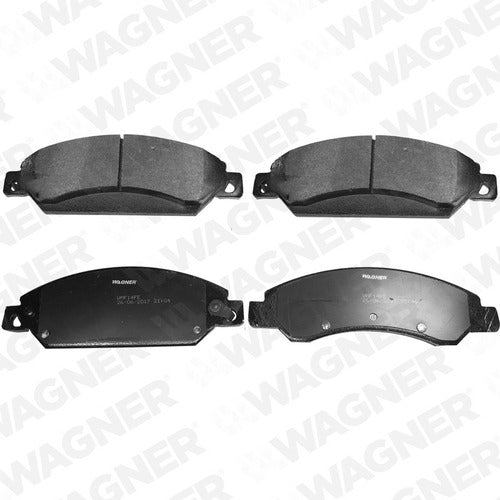WX-1092S - BALATAS SEMIMETALICAS DELANTERAS PARA CADILLAC ESCALADE 2007-2007