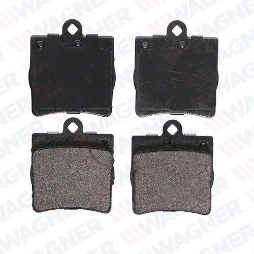 WX-779 - BALATAS SEMIMETALICAS TRASERAS PARA CHRYSLER CROSSFIRE BASE 2005-2006