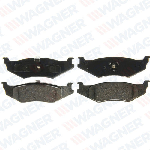 WD-559 - BALATAS CERÁMICAS TRASERAS PARA CHRYSLER INTREPID 1994-1994