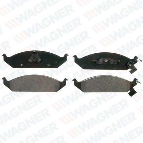 WX-650A - BALATAS SEMIMETALICAS DELANTERAS PARA CHRYSLER BREEZE 1996-1996