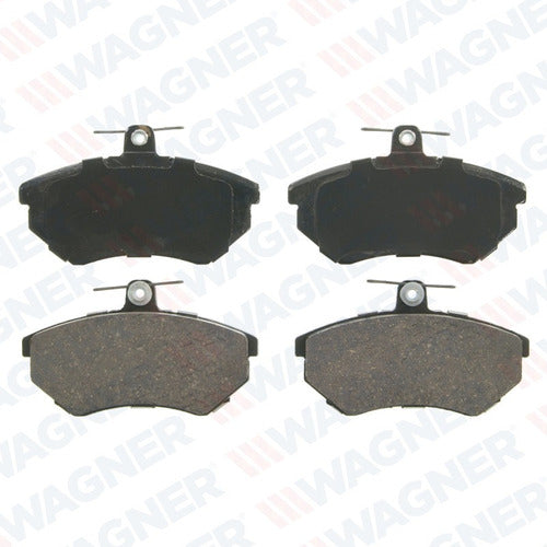 WD-696 - BALATAS CERÁMICAS DELANTERAS PARA VOLKSWAGEN CABRIO 1996-1997
