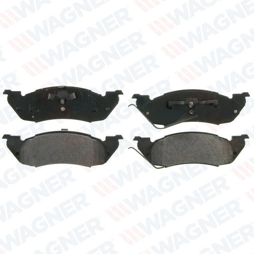 WX-529A - BALATAS SEMIMETALICAS DELANTERAS PARA DODGE DAKOTA 1996-1996