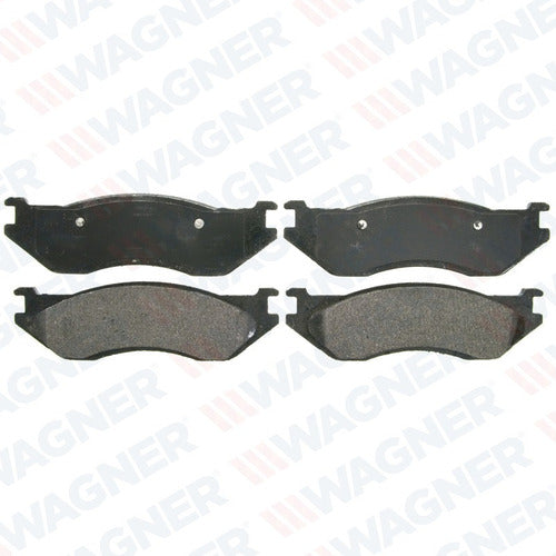 WX-966 - BALATAS SEMIMETALICAS DELANTERAS PARA DODGE RAM 1500 VAN 2003-2003