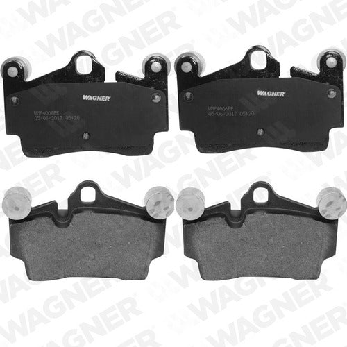 WX-978A - BALATAS SEMIMETALICAS TRASERAS PARA AUDI Q7 2007-2015