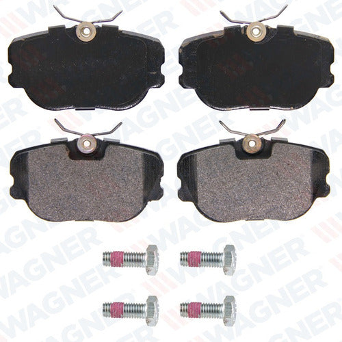 WX-493A - BALATAS SEMIMETALICAS TRASERAS PARA LAND ROVER DISCOVERY 1999-2004
