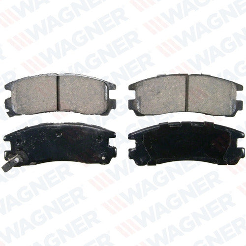 WD-383 - BALATAS CERÁMICAS TRASERAS PARA MITSUBISHI ECLIPSE 2003-2005