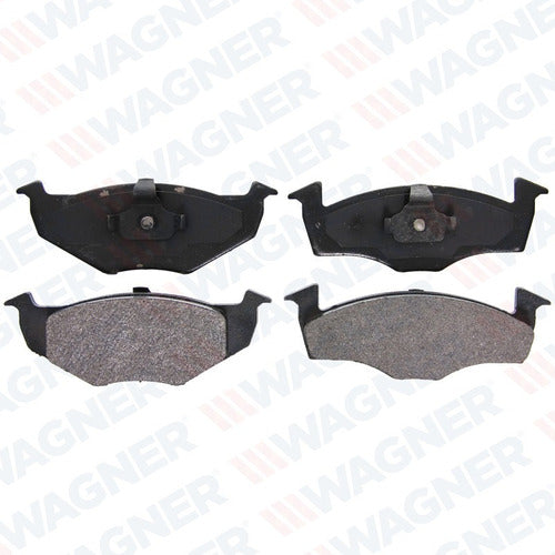 WX-694 - BALATAS SEMIMETALICAS DELANTERAS PARA VOLKSWAGEN DERBY 1997-2005