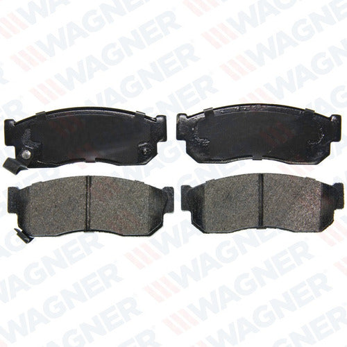 WX-275 - BALATAS SEMIMETALICAS DELANTERAS PARA NISSAN TSURU 1984-1992