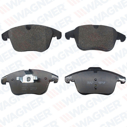 WX-1306 - BALATAS SEMIMETALICAS DELANTERAS PARA LAND ROVER LR2 2008-2015