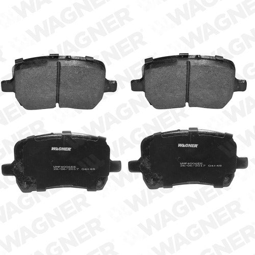 WX-1028 - BALATAS SEMIMETALICAS DELANTERAS PARA CHEVROLET MALIBU 2004-2006