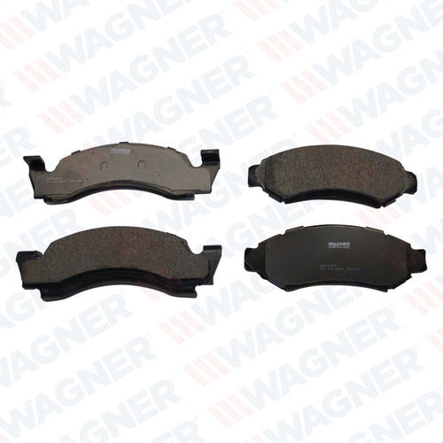 WD-50 - BALATAS CERÁMICAS DELANTERAS PARA FORD B-150 1981-1985