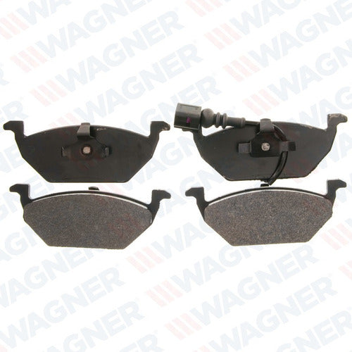 WX-768A - BALATAS SEMIMETALICAS DELANTERAS PARA AUDI A3 2005-2005