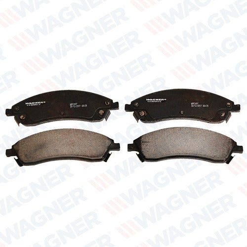 WD-1019 - BALATAS CERÁMICAS DELANTERAS PARA CADILLAC SRX 2004-2006