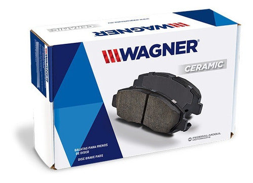 WC-1856 - BALATAS CERÁMICAS TRASERAS PARA HYUNDAI SONATA 2016-2018