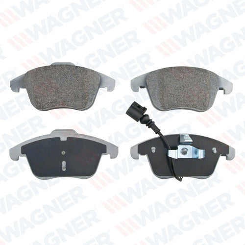 WX-1375 - BALATAS SEMIMETALICAS DELANTERAS PARA AUDI Q3 2016-2018