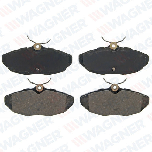 WD-806 - BALATAS CERÁMICAS TRASERAS PARA JAGUAR S-TYPE BASE 2003-2004