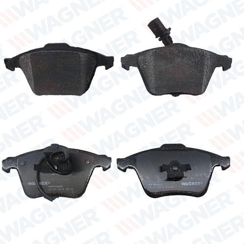 WX-915A - BALATAS SEMIMETALICAS DELANTERAS PARA AUDI A6 QUATTRO 2005-2005